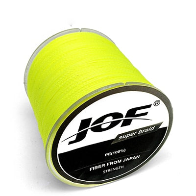 NEWEST JOF PE Multicolor Braid Fishing Line 8 Strands 4 Strands 300M Sea  Fishing Weave Super Strong Threads 8/4